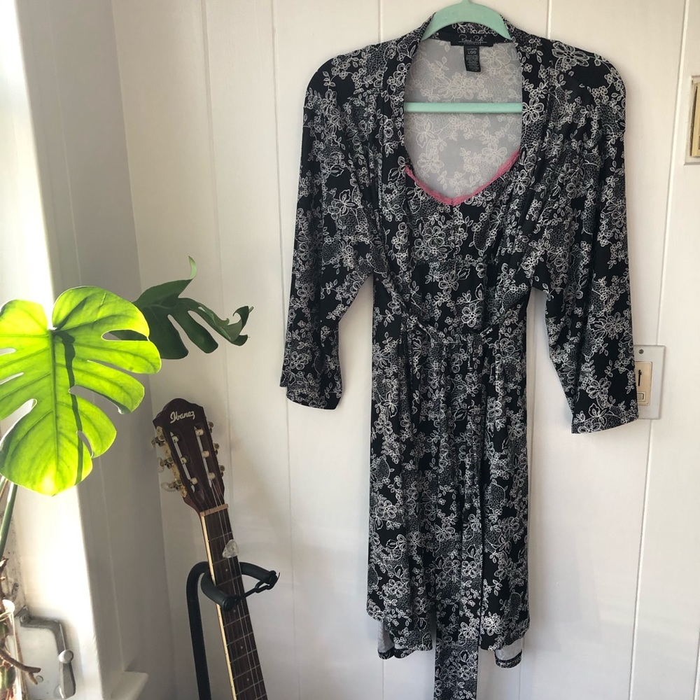 Nightgown + Robe Set